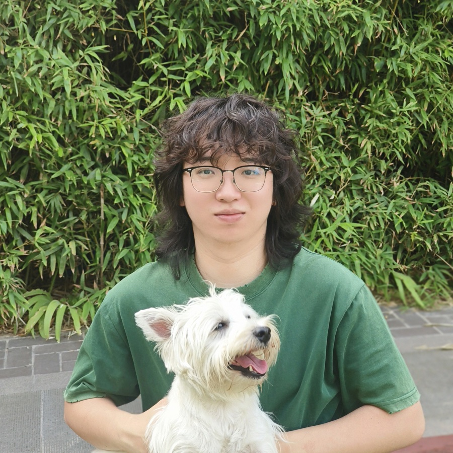 Portrait of Haihan (Rusty) Yuan